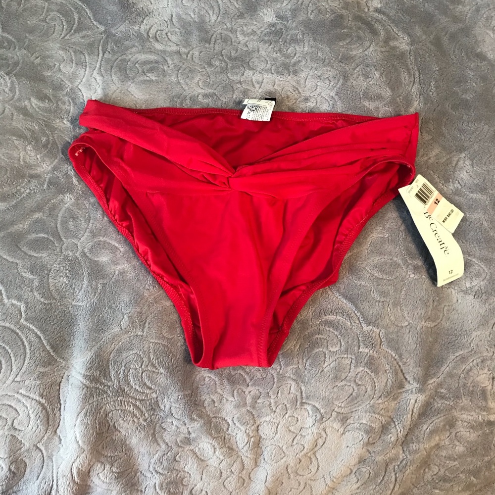 Bikini bottoms size 12
